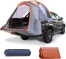 Truck Bed Tentwaterproof Pu3000mm Pickup Truck Tent With Rainfly Power Tunnel