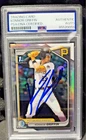 2024 Bowman Draft Konnor Griffin 1st Refractor Chrome Rookie PSA AUTO Pirates