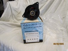 Mg Td-tf Rebuilt Star Auto Electric Tach Drive Generatordynamo 22265 Mg Td-tf Rebuilt Star Auto Electric Tach Drive Generatordynamo 22265