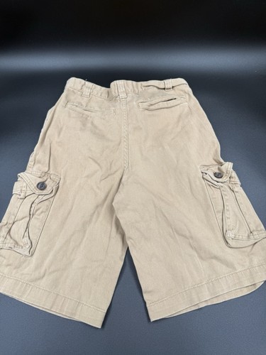Wonder Nation Boys Khaki Cargo Shorts Sz 14 - Picture 3 of 4