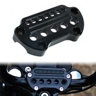 Pince supérieure élégante pour guidon clignotant moto visibilité améliorée