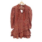 Vestido Anna Cate Honey on Miami Isabella rojo/geko para mujer talla pequeña