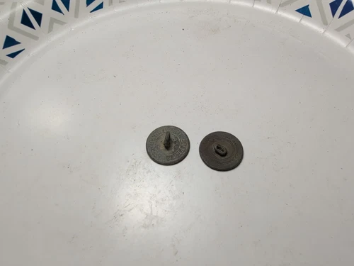 Dug Civil War era  buttons