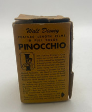 VTG Walt Disney Pinocchio Film Strips by Craftsmen's Guild 1950's