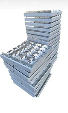 30 x Suspended Ceiling Lights 600x600mm with 4 Fluorescent Tubes Job Lot