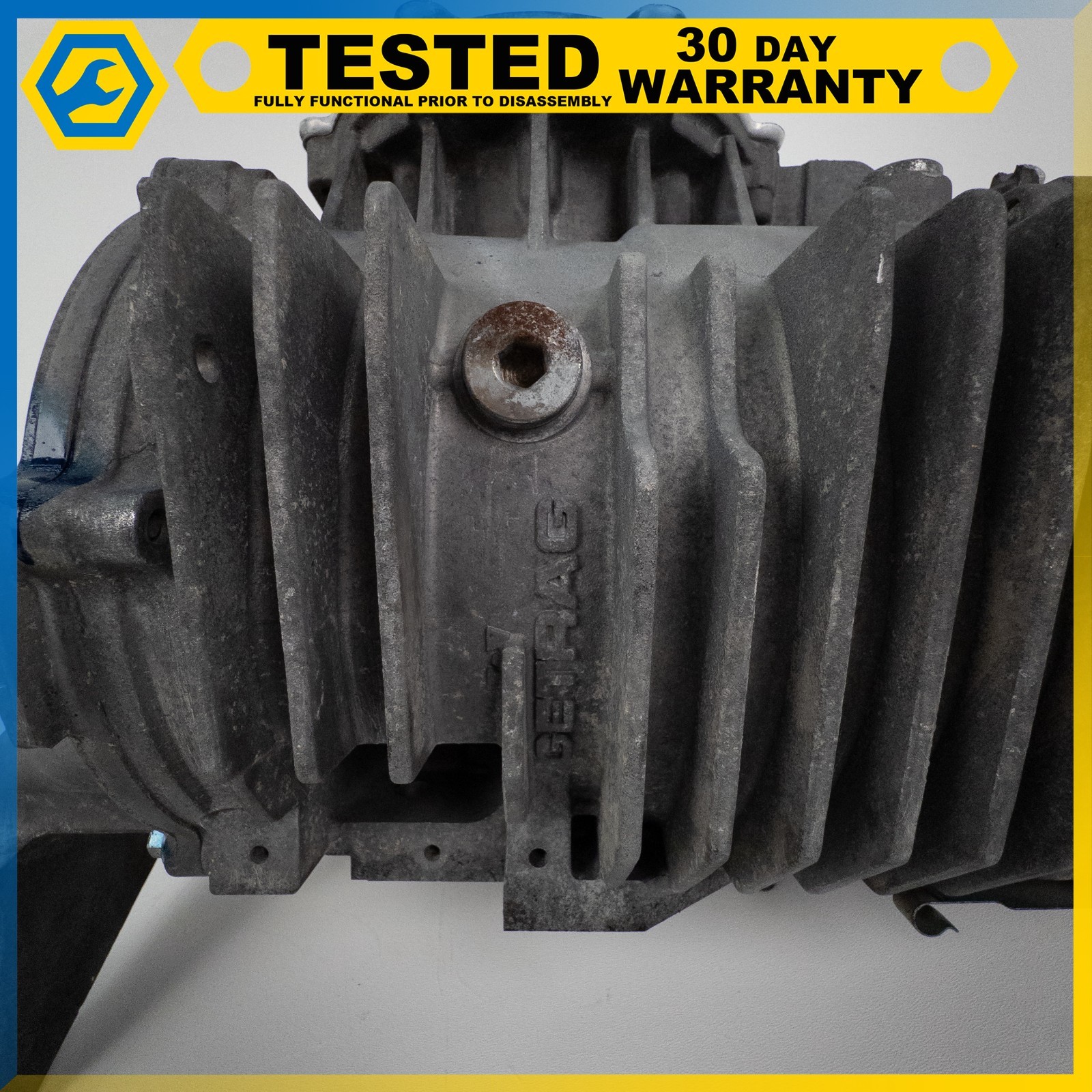 2005 CHEVROLET CORVETTE C6 REAR DIFFERENTIAL CARRIER ASSEMBLY 2.73 RATIO OEM
