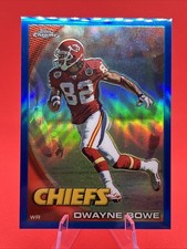 2010 Topps Chrome - Dwayne Bowe #C177 Blue Refractor /199