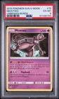 2019 POKEMON SUN & MOON UNBROKEN BONDS #75 MEWTWO PSA 6