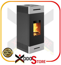 Stufa a legna 5 stelle MONTEGRAPPA ML13V TILE M 13,9 kW - mail x sconto