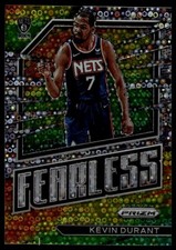2022-23 Panini Prizm Kevin Durant #7 Fearless Prizms Fast Break