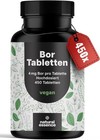 Boron - 4mg Reines Bor je Tablette - 400 Tabletten - 13 Monate Vorrat