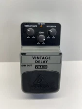Behringer VD400 Vintage Delay Pedal