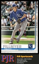 Heath Fillmyer 2019 Topps #326 Kansas City Royals 35% Off 4+