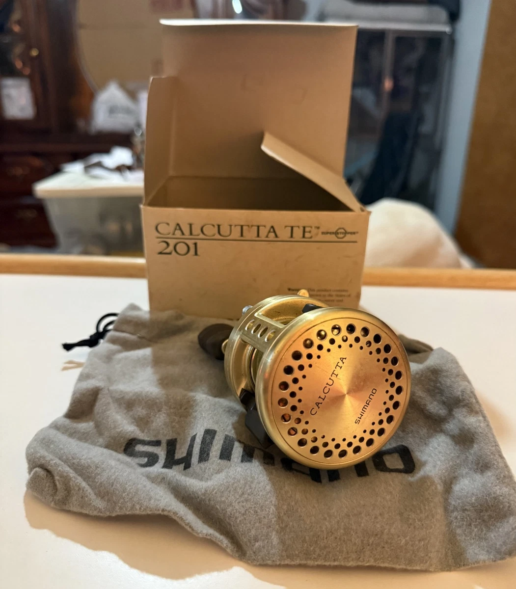 SHIMANO♦️シマノ♦️CALCUTTA201 Las mejores ofertas en Shimano Calcuta 201 | eBay