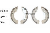 Bremsbackensatz Textar 91072600 FüR OE 583050UA00 - 583050XA10 - 58305B4A70