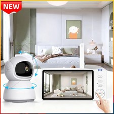 5in Babyphone mit Kamera LCD Nachtsicht-Babymonitor Temperatursensor VOX Modus