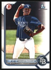 2022 Bowman Draft #BD-184 Trevor Martin