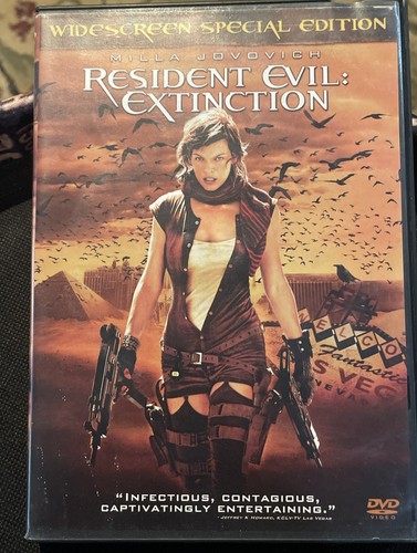 Resident Evil: Extinction DVD