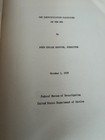 8 FBI Training Manuals 1940’s J Edgar Hoover. Fingerprint Crime Reports  — photo 9
