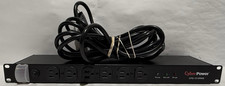 CyberPower CPS1215RMS 1U Rackmount Surge Protector 120V/15A 12 Outlet 15 ft Cord