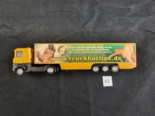 werbetrucks 1:87, LKW, H0, Truckhotline, 6 Springer, Erotik, Sex, Frau, Plei&szlig;a