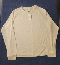 White Knit Sweater, Mens Size M, NWT, Very Lightweight