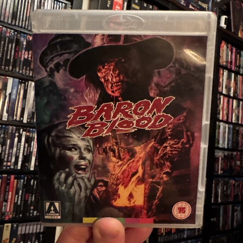 Baron Blood (Blu-ray, 1972) - Rare OOP Arrow Video Region B