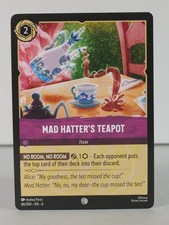 Mad Hatter's Teapot - Azurite Sea - LORCANA 66/204 - singles