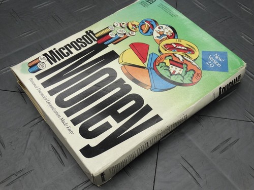 Vintage Microsoft Windows Money 1992 Software Windows 2.00 Sealed RARE - Picture 6 of 9