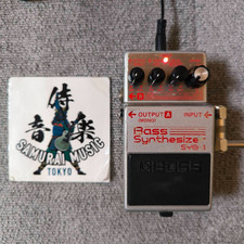 Boss Syb-3 Bass Synthesizer Guitar Effect Pedal Zi93904 for sale