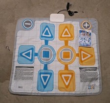 Tappetino da ballo cablato Nintendo Wii Dance Revolution DDR Bandai con gioco funzionante