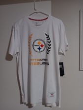 Brand New With Tags Pittsburgh Steelers Tommy Hilfiger T-shirt Size Medium 