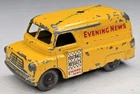 MATCHBOX LESNEY GREY WHEELS #42 EVENING NEWS VAN 1957 VINTAGE ORIGINAL