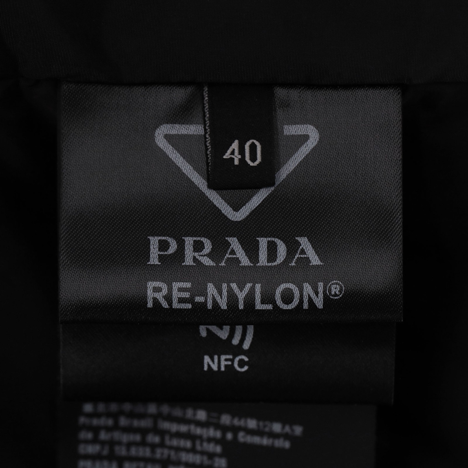 Prada Belted Re-Nylon Padded Down Jacket image 9