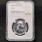 New Listing1956 TYPE 2 ~ FRANKLIN HALF DOLLAR ~ NGC PF66