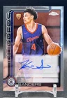 2025-26 Topps Chrome - Kobe Sanders Rookie Autograph #TCAR-KS (RC)