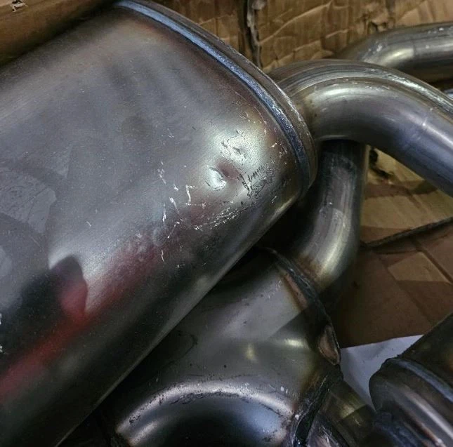 USED Stainless CatBack Exhaust Muffler System 08-09 Pontiac G8 GT/GXP 6.0L/6.2L - Изображение 4 из 4