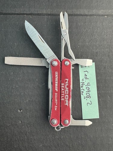 Leatherman Squirt ES4 Multi-Tool Knife Wire Strippers Electrician Various Colors - Picture 27 of 28