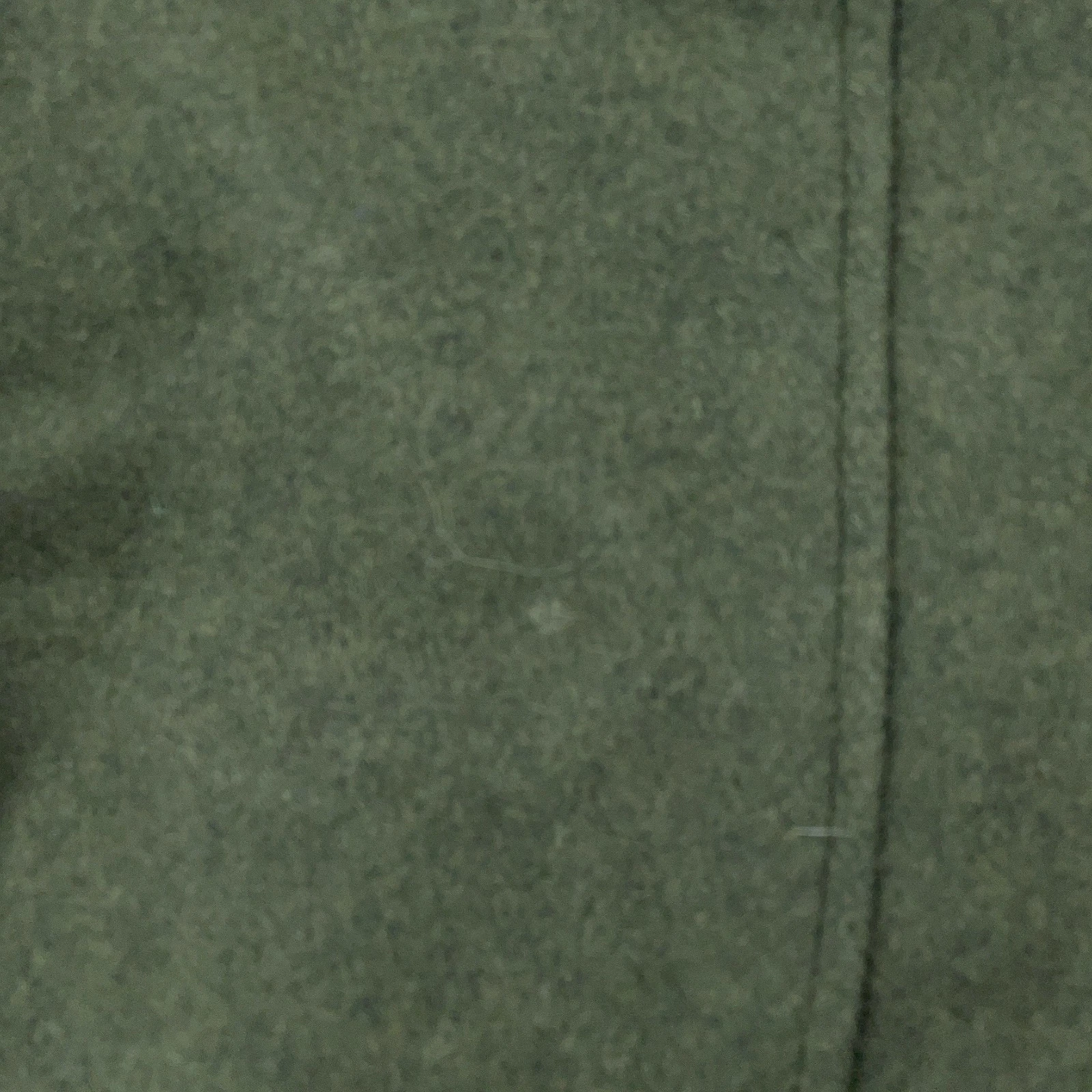 Vintage Atlantic Rancher Jacket Mens Large Olive Lined Wool Button Front image 5