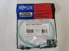 MTP-MTP OM3 Fiber Patch Cable - 3ft (Tripp Li...