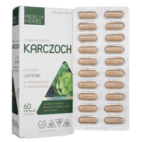 Medica Herbs Artischocke, 60 Kapseln