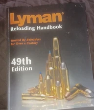 Lyman Reloading Handbook 49th Edition Paperback Ammo Thomas Griffin