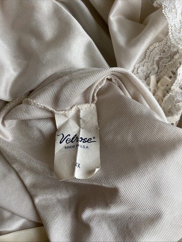 LOT OF 9 VINTAGE Camisole Slips Slip Shorts Nylon Satin Variety Neutral Colors - Picture 3 of 22