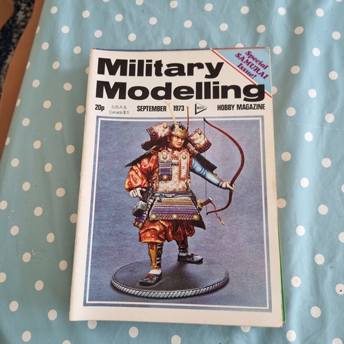 Vintage 1973 Military Modelling Magazines X 12 Full Year - Picture 15 of 19