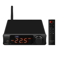 Topping DX3pro+ LDAC Headphone Amplifier - ES9038Q2M XU208 NFCA Bluetooth5.0 ...