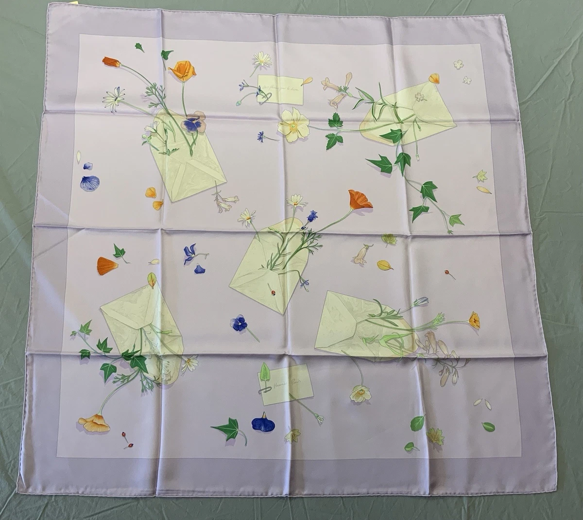25+ Hermes Scarf Fleurs for sale | Updated Oct 2026