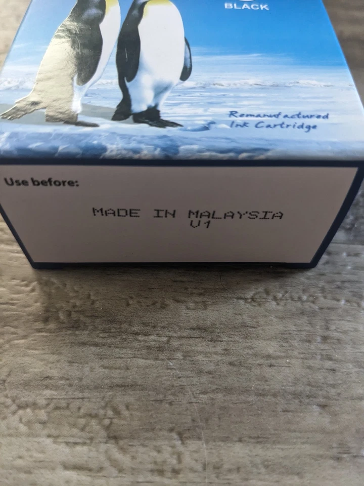 Paquete de 7 cartuchos de tinta negra G&G 1 magenta 1 negro 1 cian 1 amarillo 3 Lg Foto 3 de 4