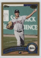 2011 Topps Pro Debut Gold 24/50 Scott Alexander #317 0d8