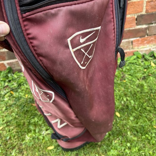 NIKE🚩Classic Series Trolley Bag / 5-fach / rot mit Schultergurt (GC+) - Bild 8 von 12