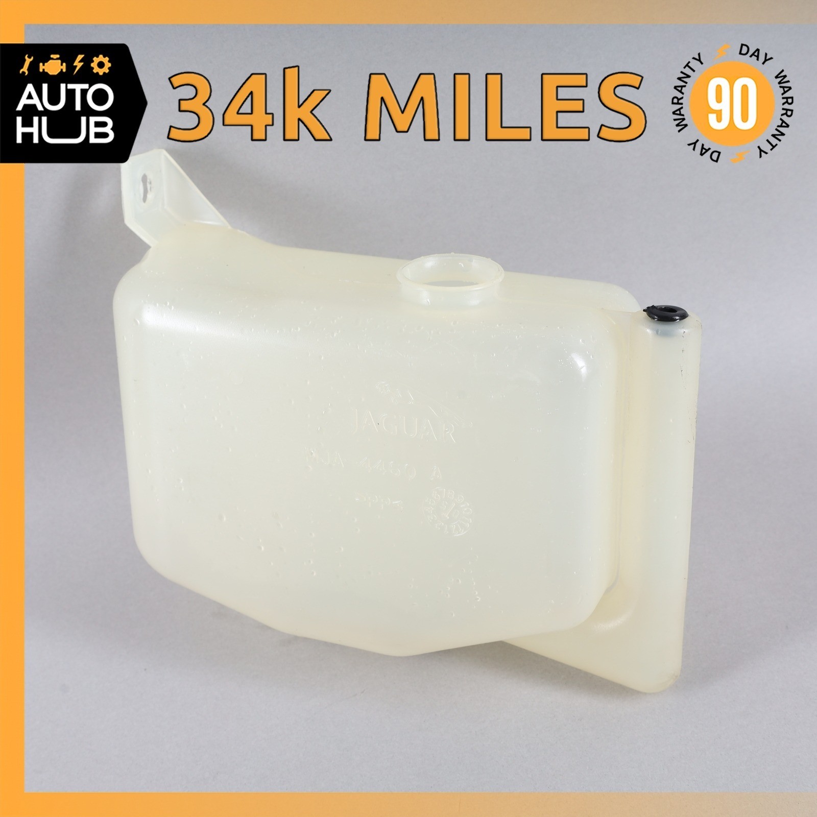 Aston Martin DB9 Expansion Overflow Bottle Tank Reservoir MJA4460A OEM 34k